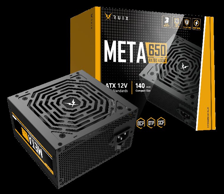 Alimentation PC Ruixi 400 W série META