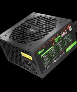 Alimentation PC Ruixi 500 W certifiée 80+ White