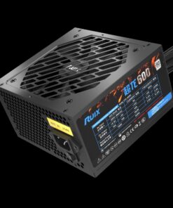Alimentation PC Ruixi 600 W certifiée 80+ White
