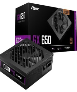 Alimentation PC Ruixi 650 W certifiée 80+ Bronze