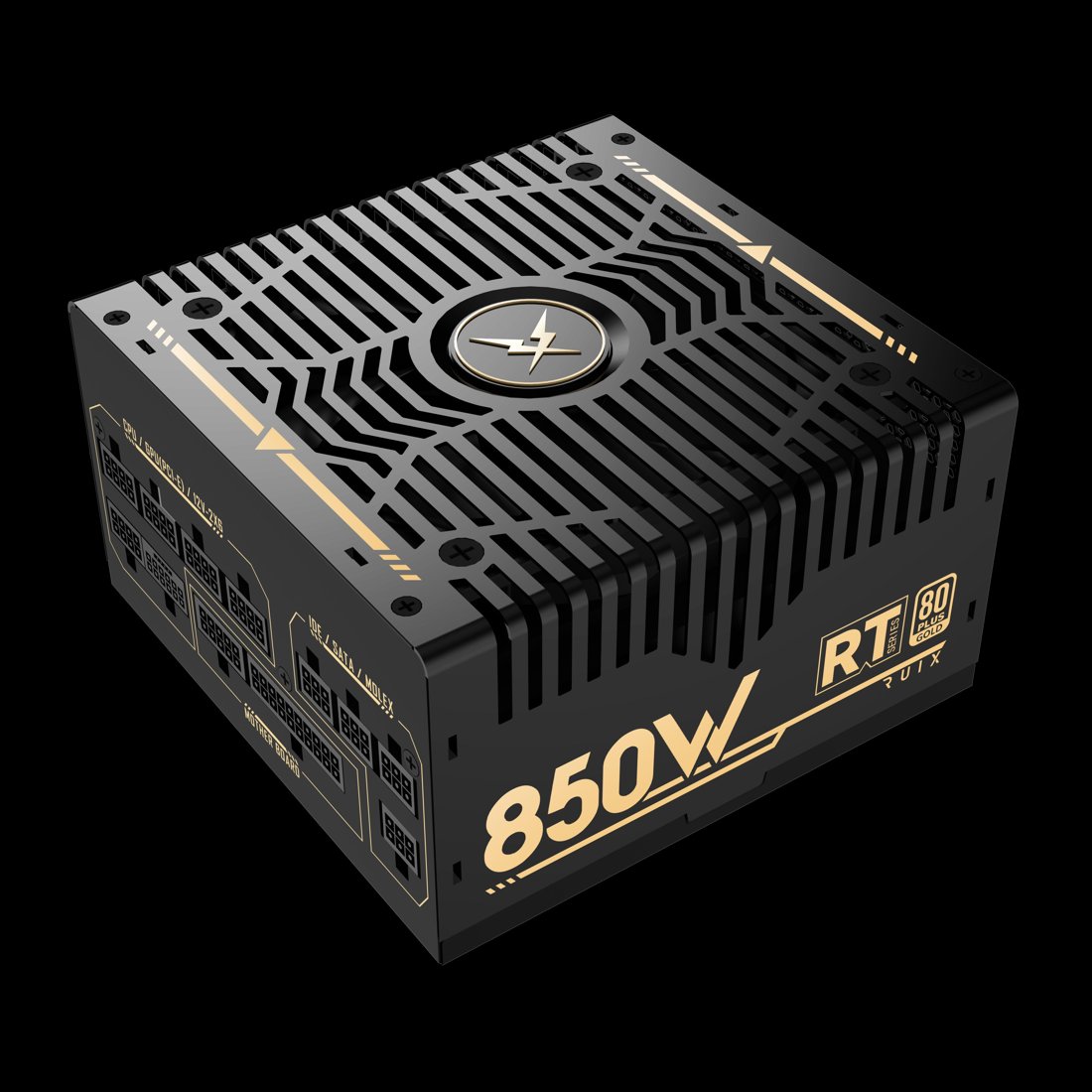 Alimentation PC Ruixi 850 W certifiée 80+ Gold