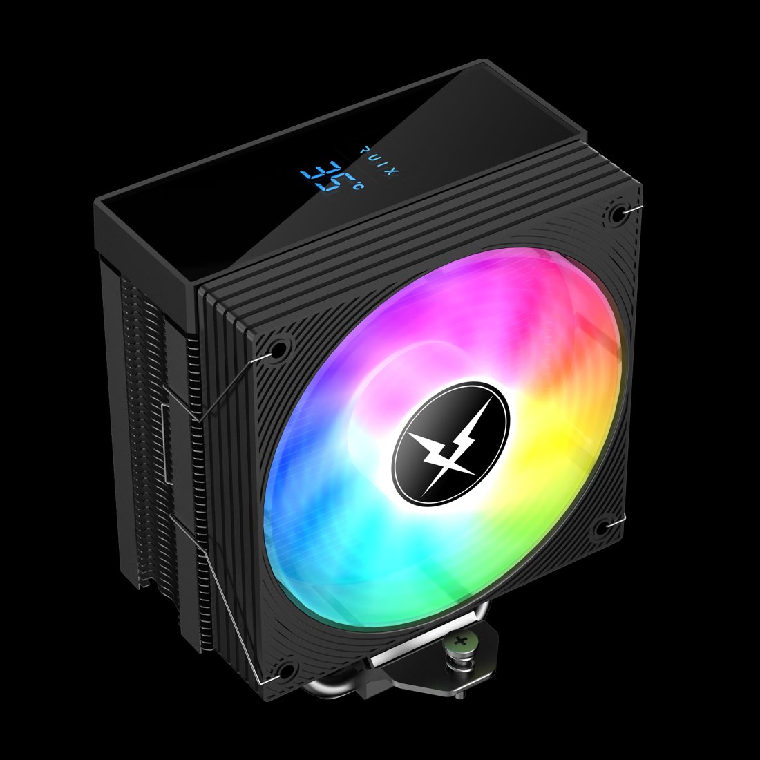Ventirad CPU Ruixi DT400 Noir