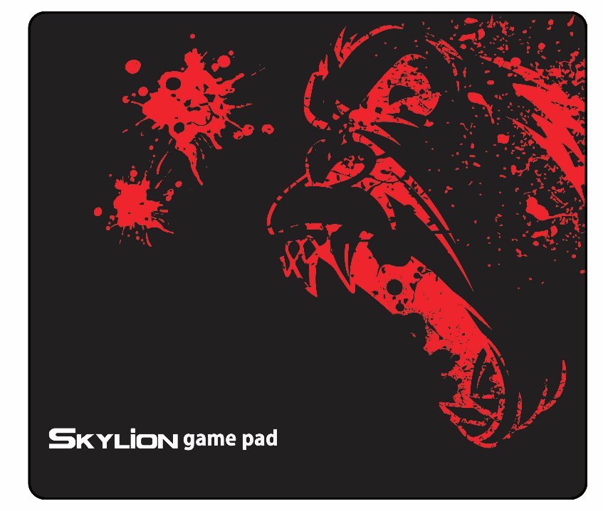 Tapis de souris gaming Usage Photo