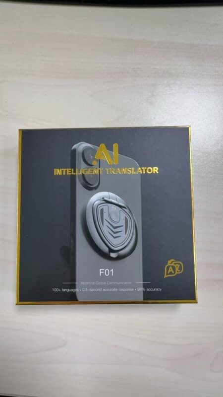 Traducteur vocal intelligent F01