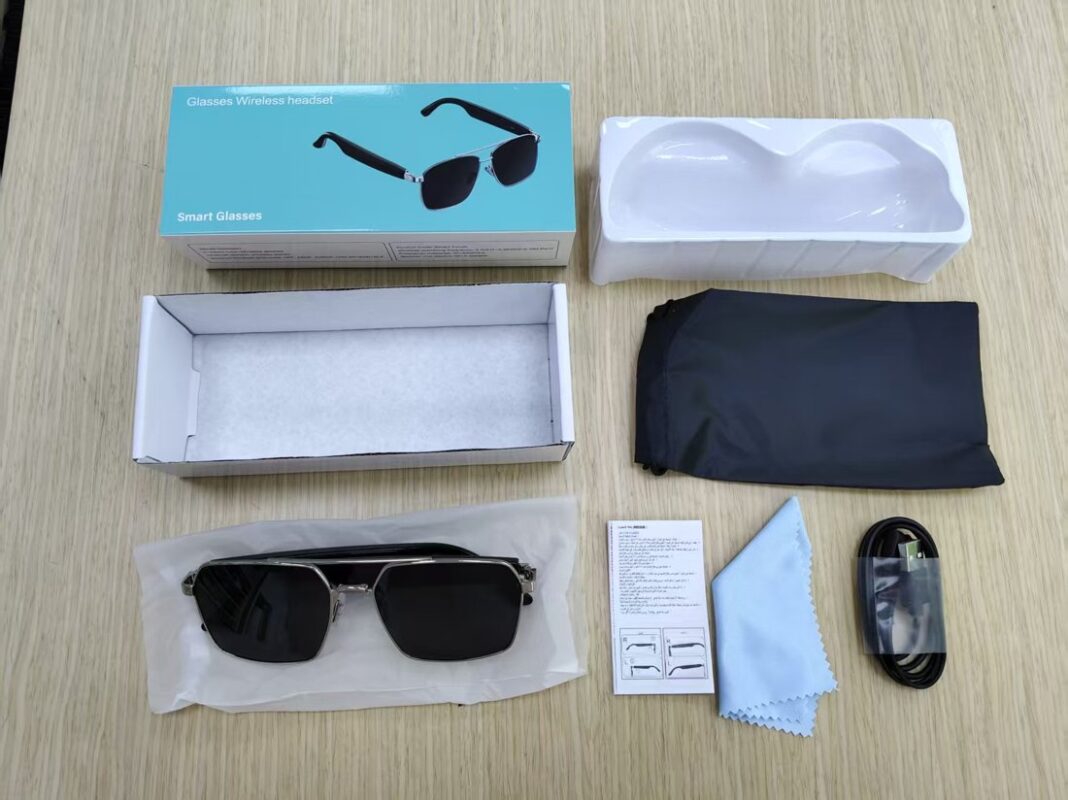 Lunettes connectées AI GL1