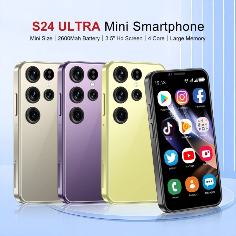 Tablette Android s24ultra mini