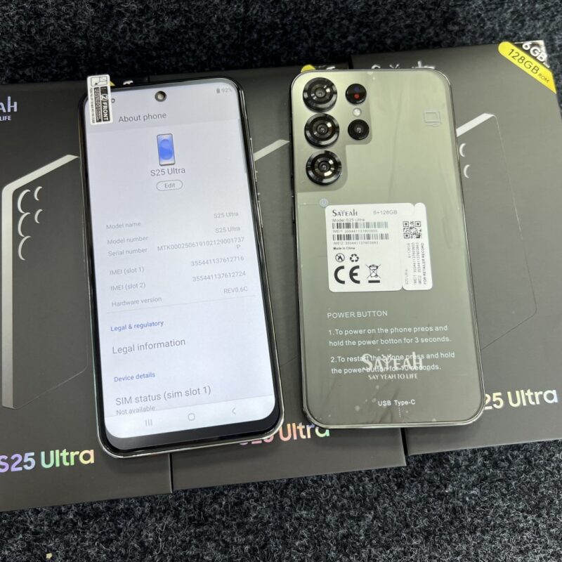 Tablette Android SAYEAH S25 ULTRA