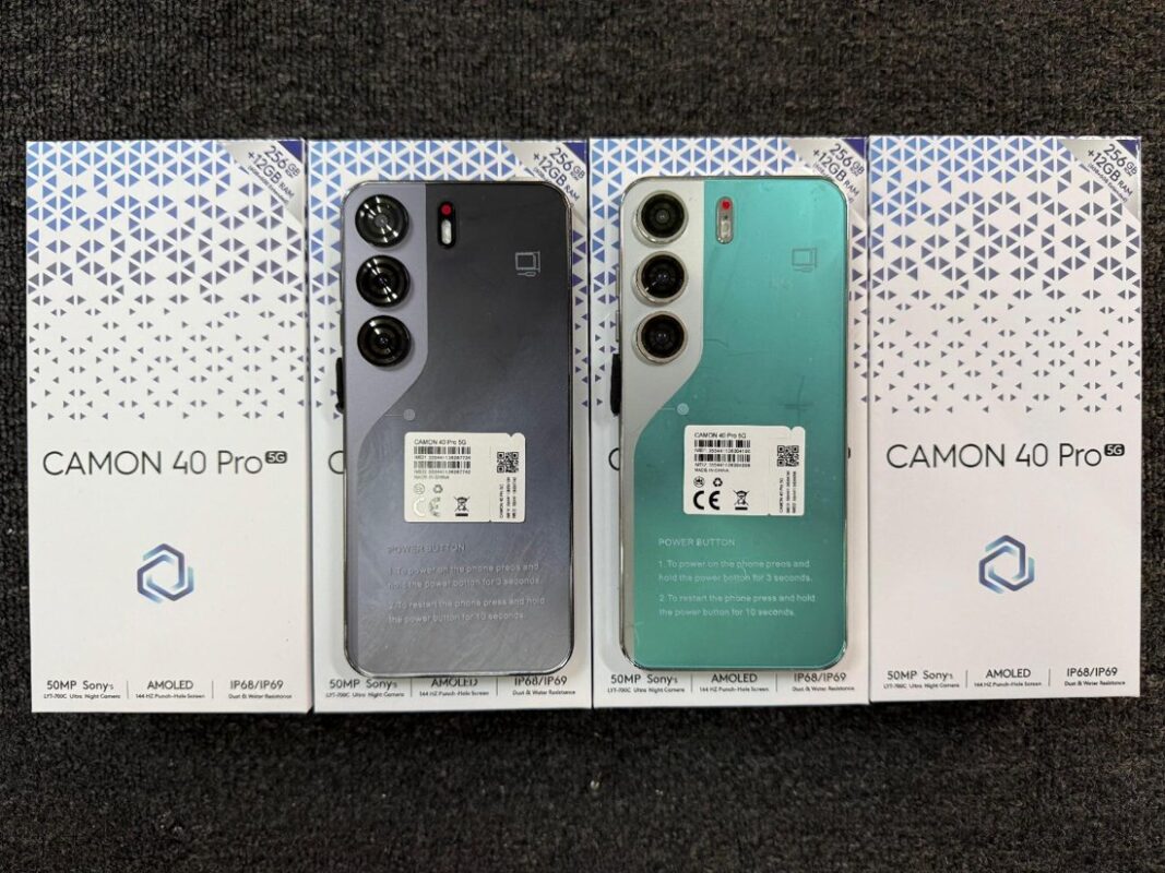 Tablette Android CAMON40 PRO