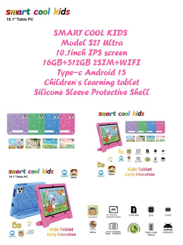 Tablette Android SMART KING S27 ULTRA