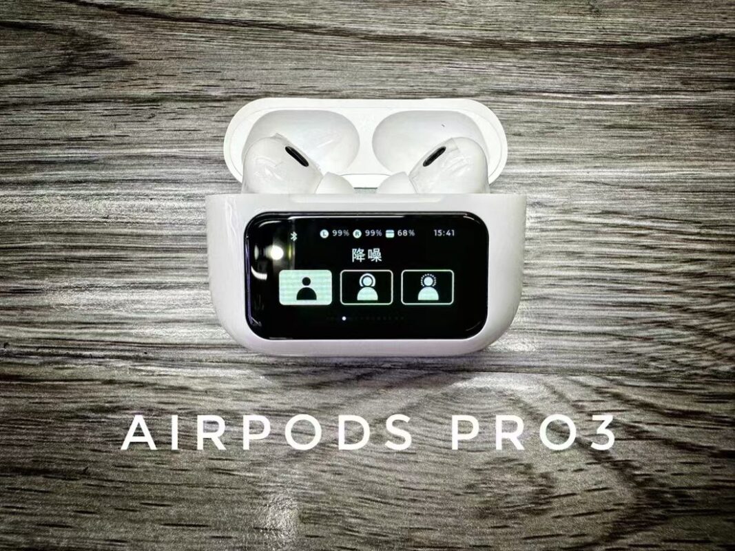 Tablette Android airpods pro3