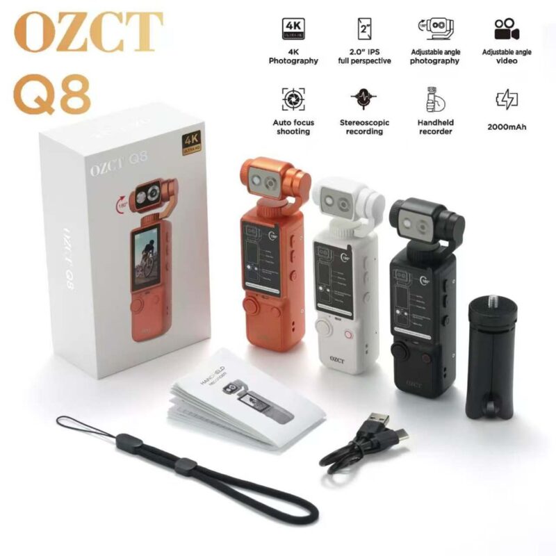 Tablette Android OZCT Q8