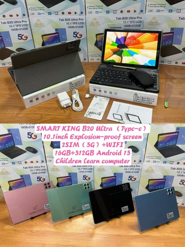 Tablette Android SMART KING B20