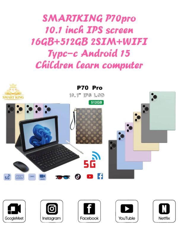 Tablette Android SMART KING P70