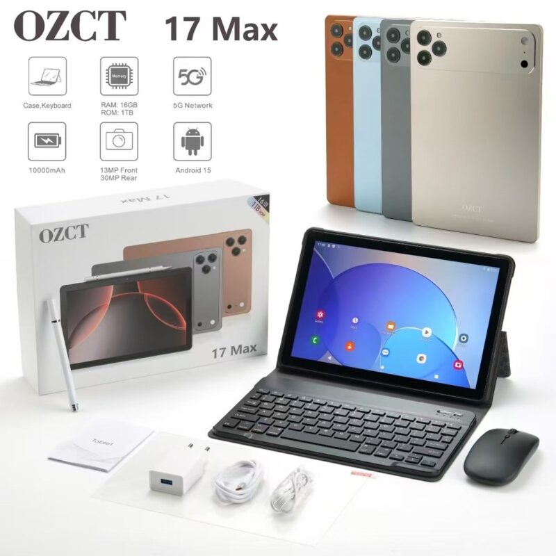 Tablette Android OZCT 17MAX