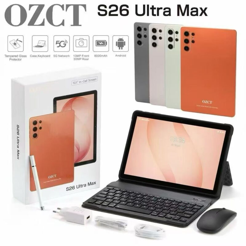 Tablette Android OZCT S26 ULTRAMAX