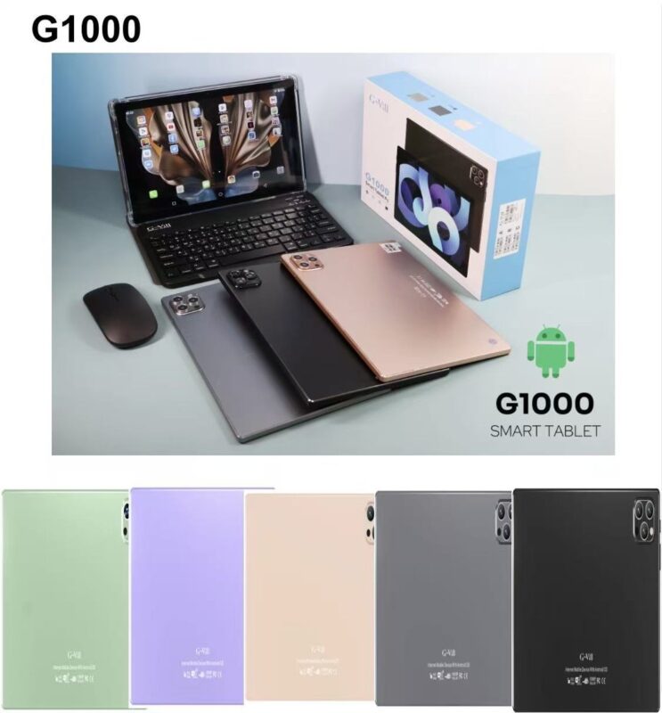 Tablette Android G Vill G1000