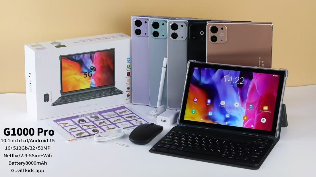 Tablette Android G Vill G2000