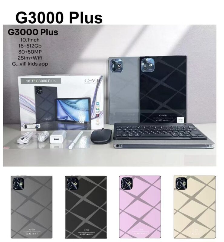 Tablette Android G VILL G1000 pro