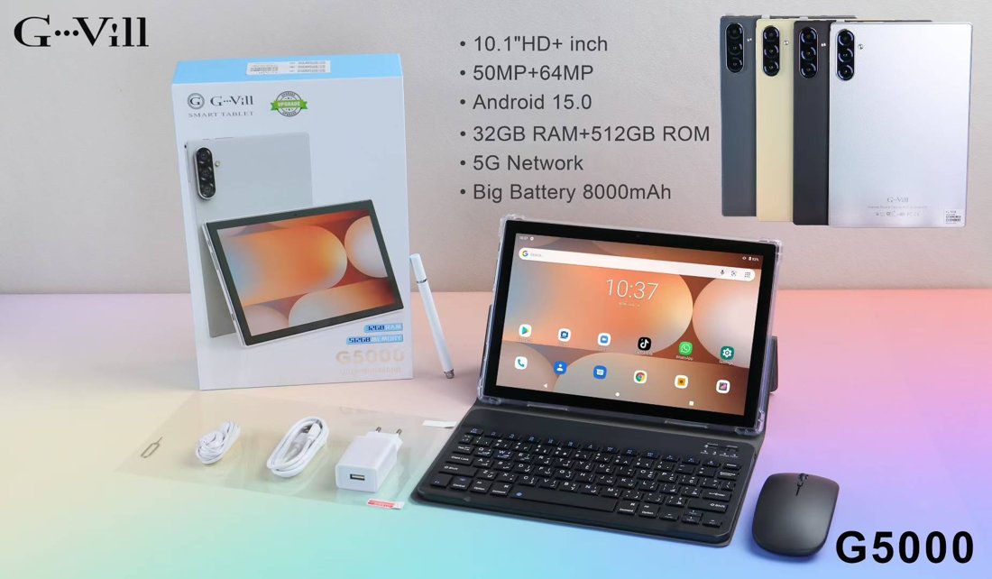 Tablette Android G-VILL G5000