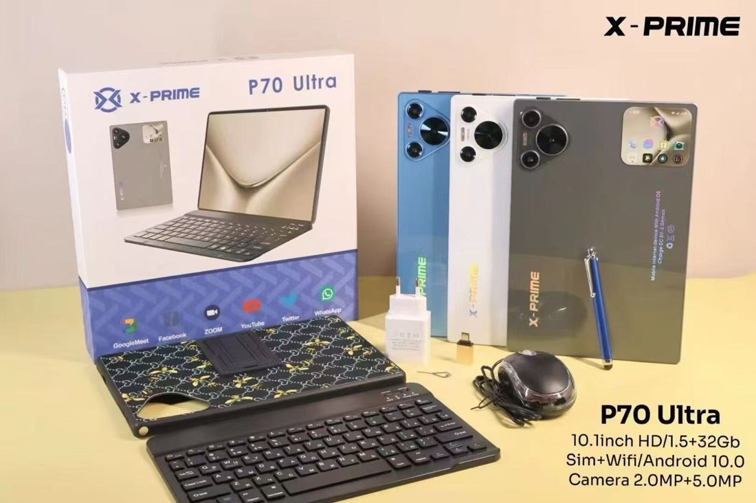 Tablette Android P70 ULTRA