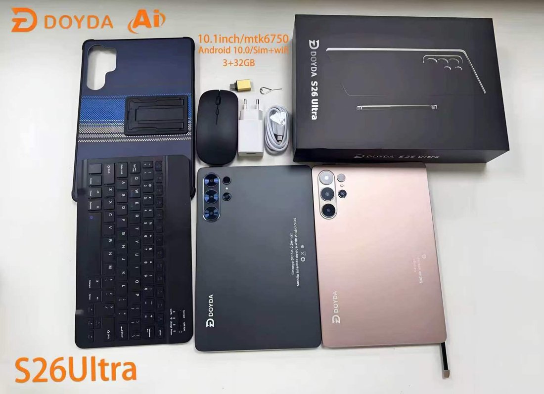 Tablette Android DOYDA S26ULTRA