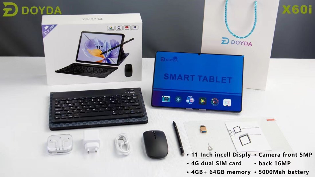 Tablette Android DOYDA X60i