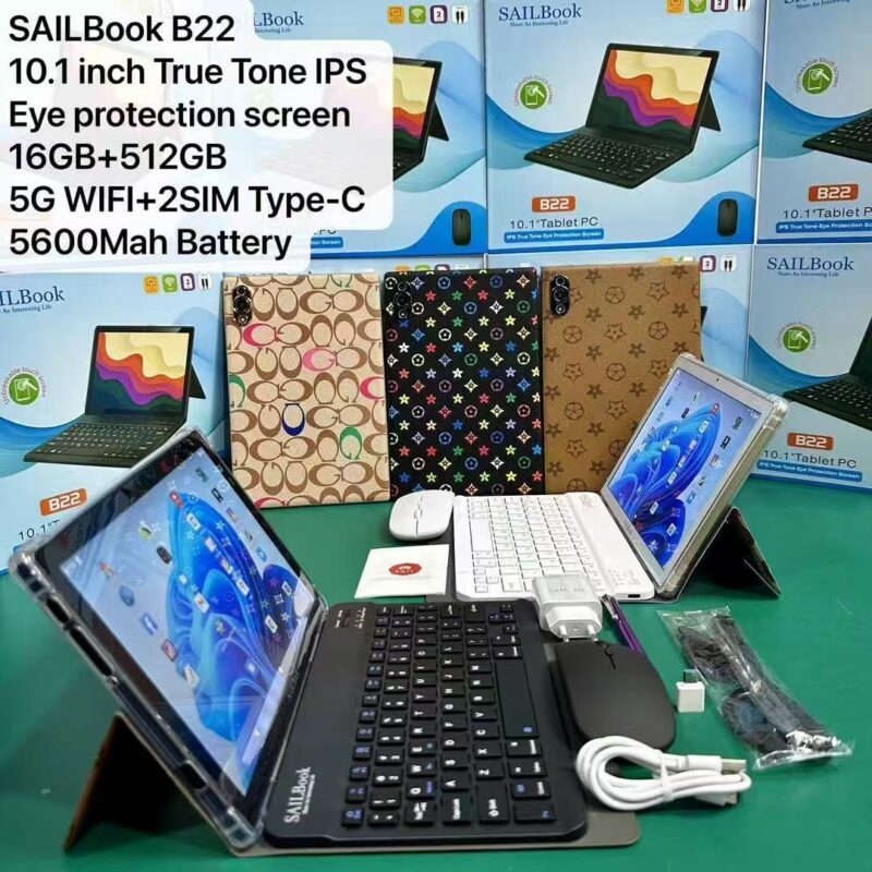 Tablette Android SAILBOOK B22