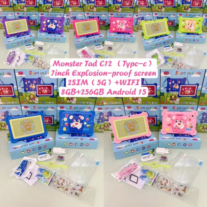 Tablette Android SMART KIDS C12