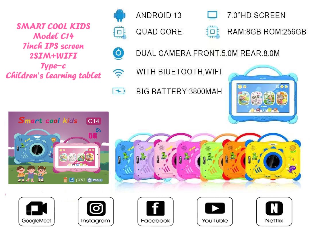 Tablette Android SMART KIDS c14