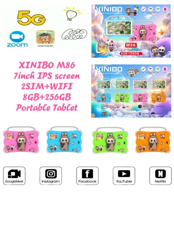 Tablette Android XINIBO M86