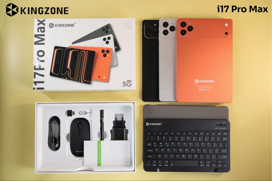 Tablette Android KINGZONE I17PROMAX