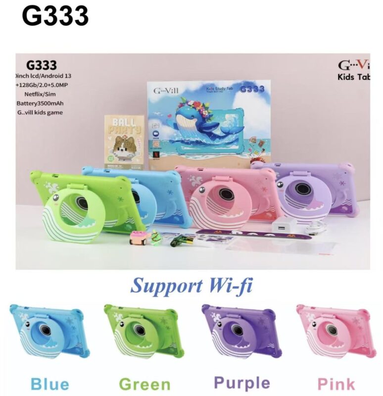 Tablette Android G VILL G333
