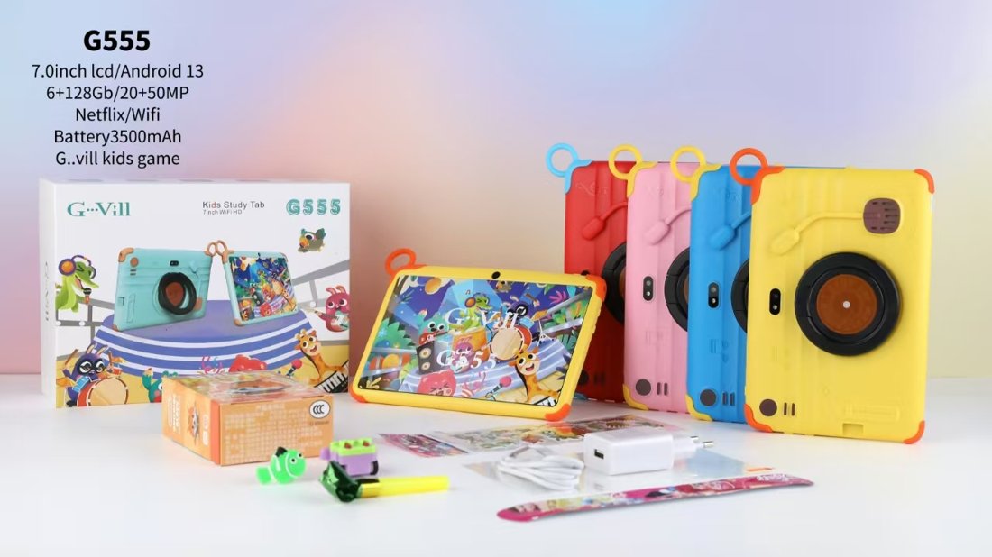 Tablette Android G VILL G444