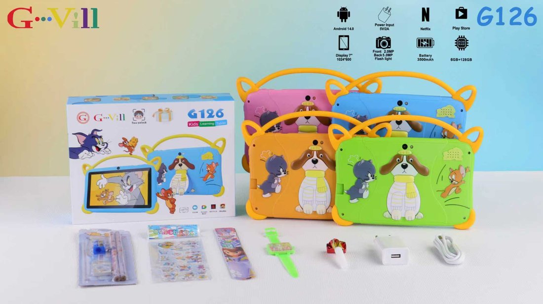 Tablette Android G VILL G555