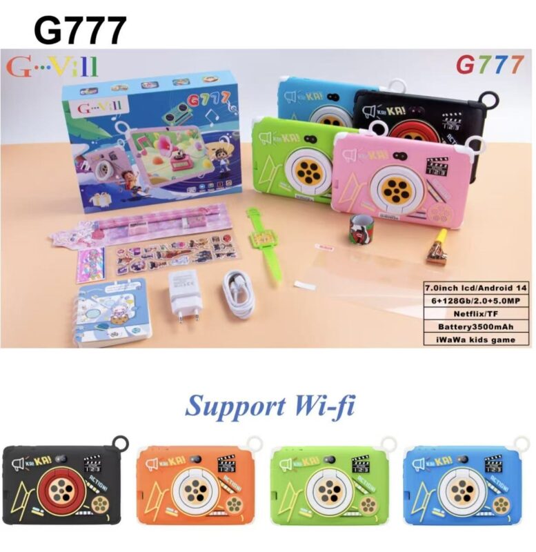 Tablette Android G VILL G777