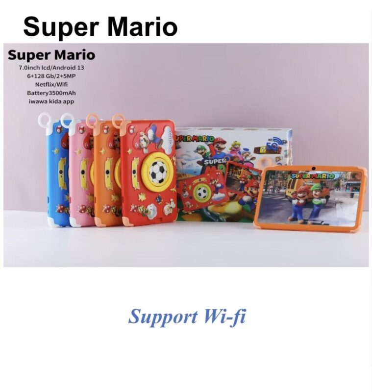 Tablette Android Super Mario