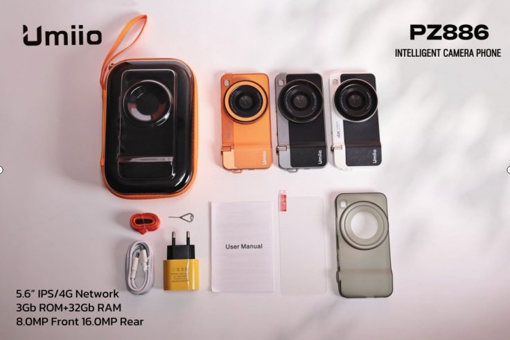 Tablette Android UMIIO PZ886