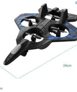 Avion de combat télécommandé en mousse H37