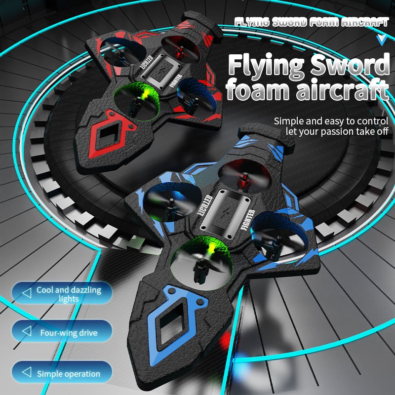 Épée volante télécommandée en mousse L29 « Flying Sword »